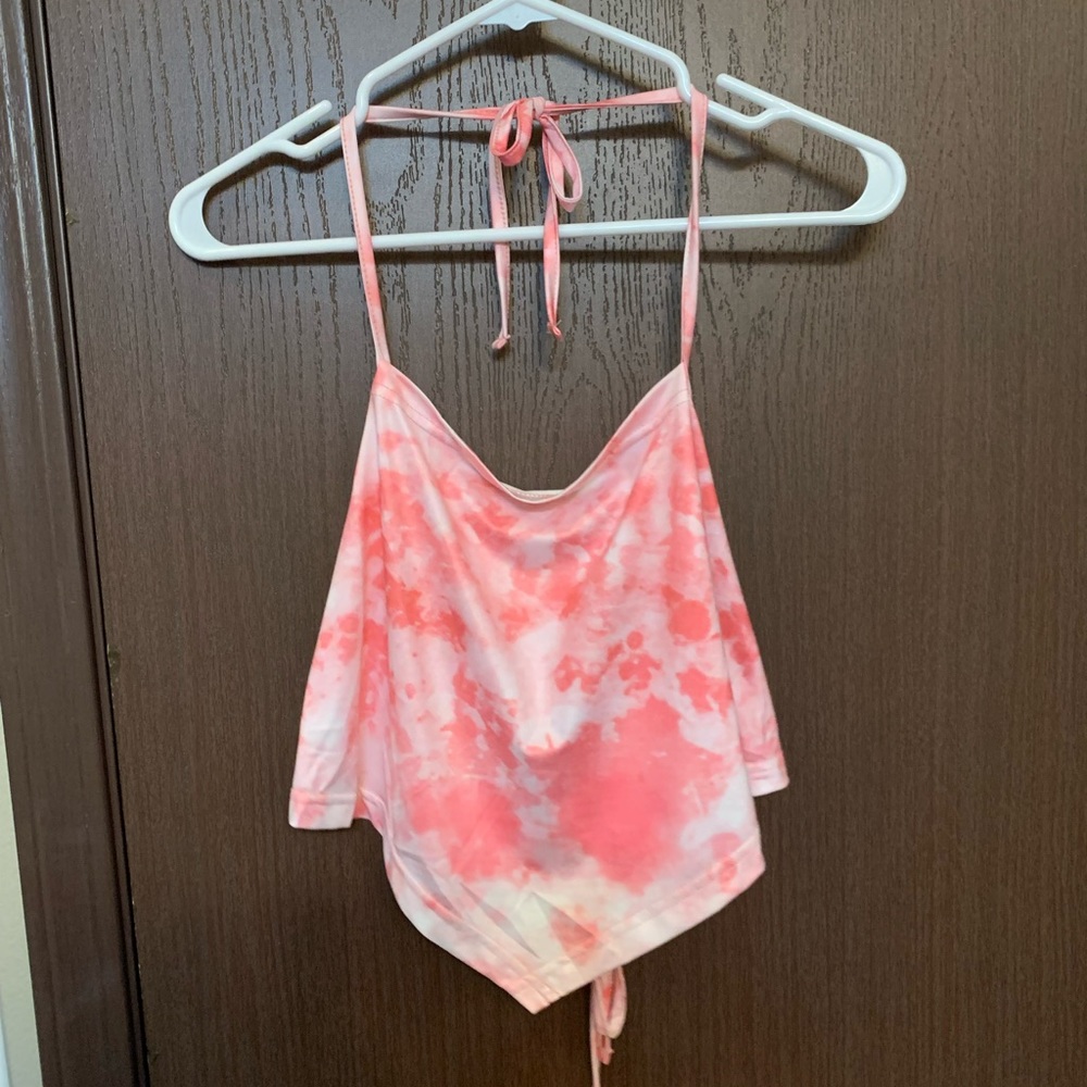 tie bandana tank